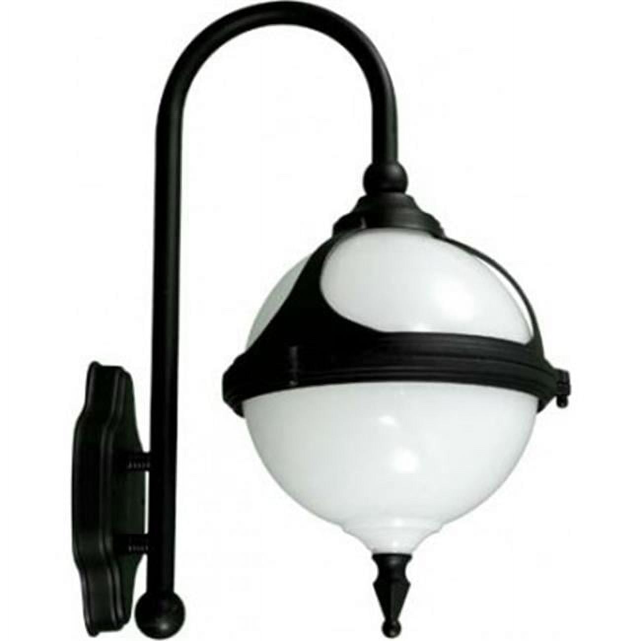 Picture of Dabmar Lighting GM986-LED16-B 16W & 85-265V LED Natalie Small Wall Light Fixture - Black