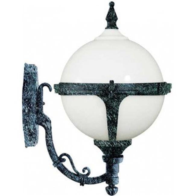 Picture of Dabmar Lighting GM987-W 13W & 120V S13-GU24 Natalie Small Wall Light Fixture - White