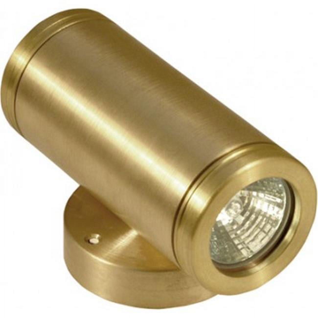 Picture of Dabmar Lighting LV65-LED3-BS 2 x 3W & 12V MR16 LED Solid Brass Up & Down Wall Light Fixture