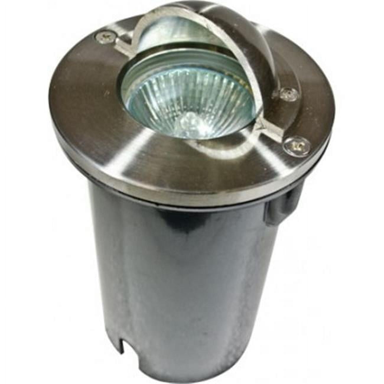 LV625-SS-316 20W & 12V MR16 316 Stainless Steel Half Moon Step Light
