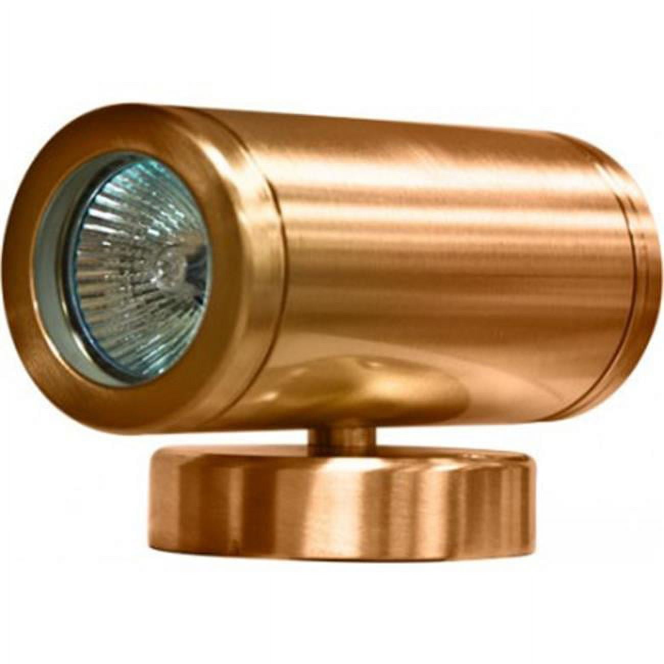Picture of Dabmar Lighting LV65-LED7-CP 2 x 7W & 12V MR16 LED Solid Copper Up & Down Wall Light Fixture