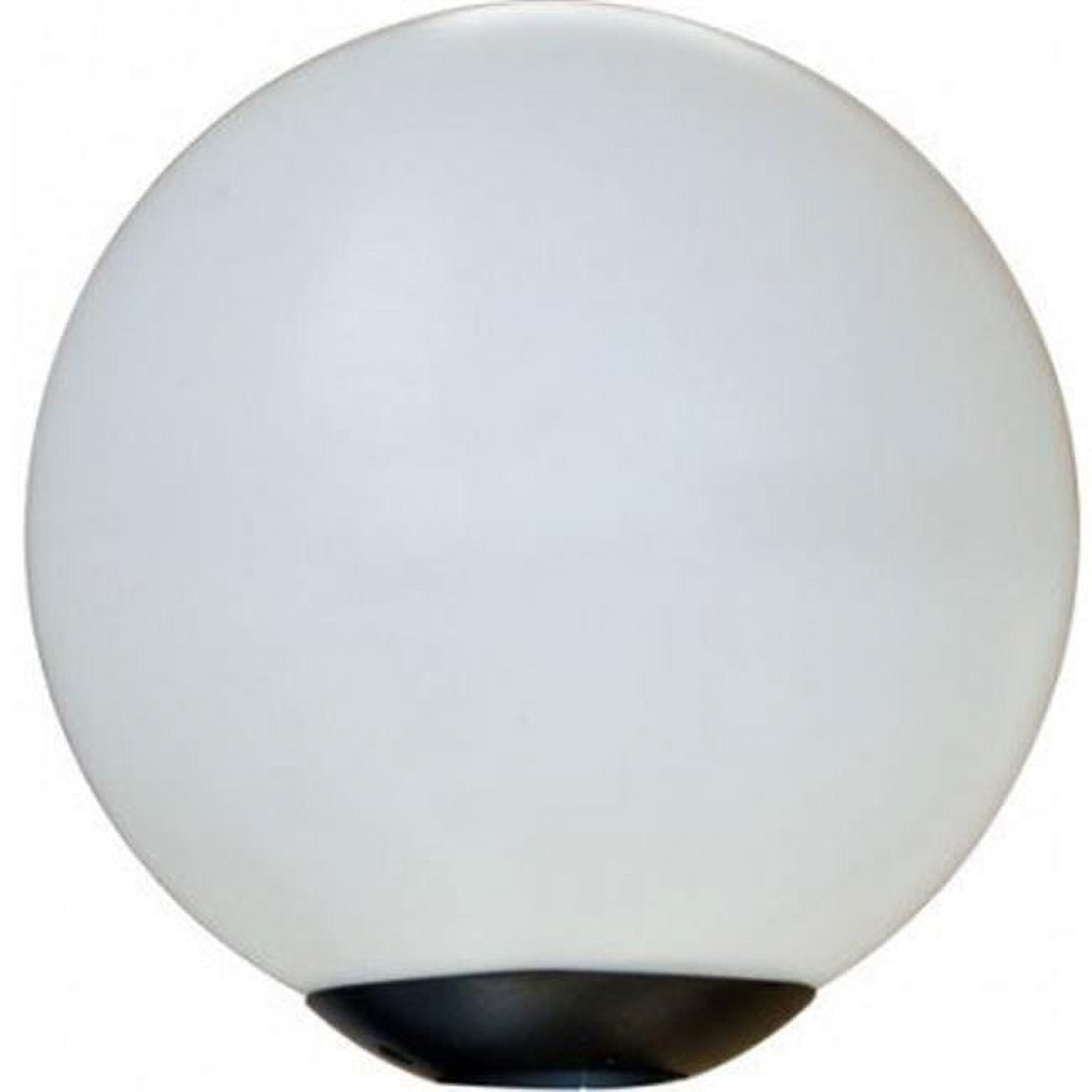 Picture of Dabmar Lighting D7016-LED16-W 16 in. 16W & 120V LED Globe Fixture - White