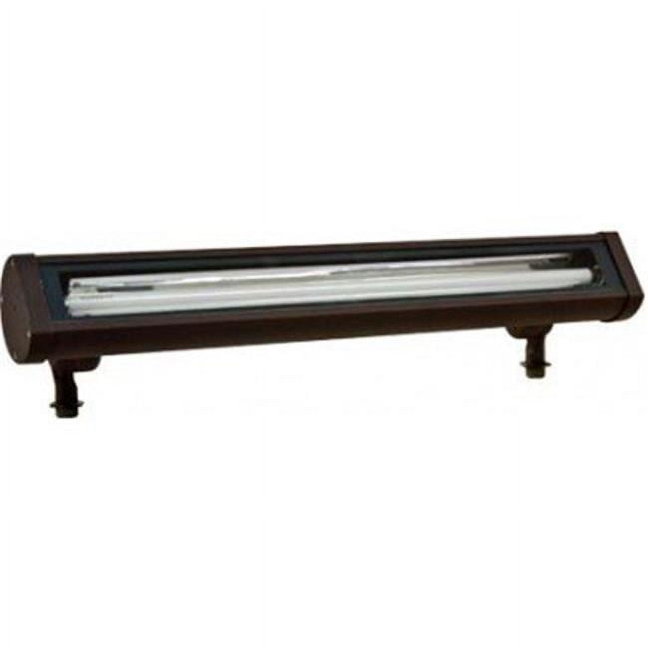 Cast Aluminum Fluorescent Sign Light - Black