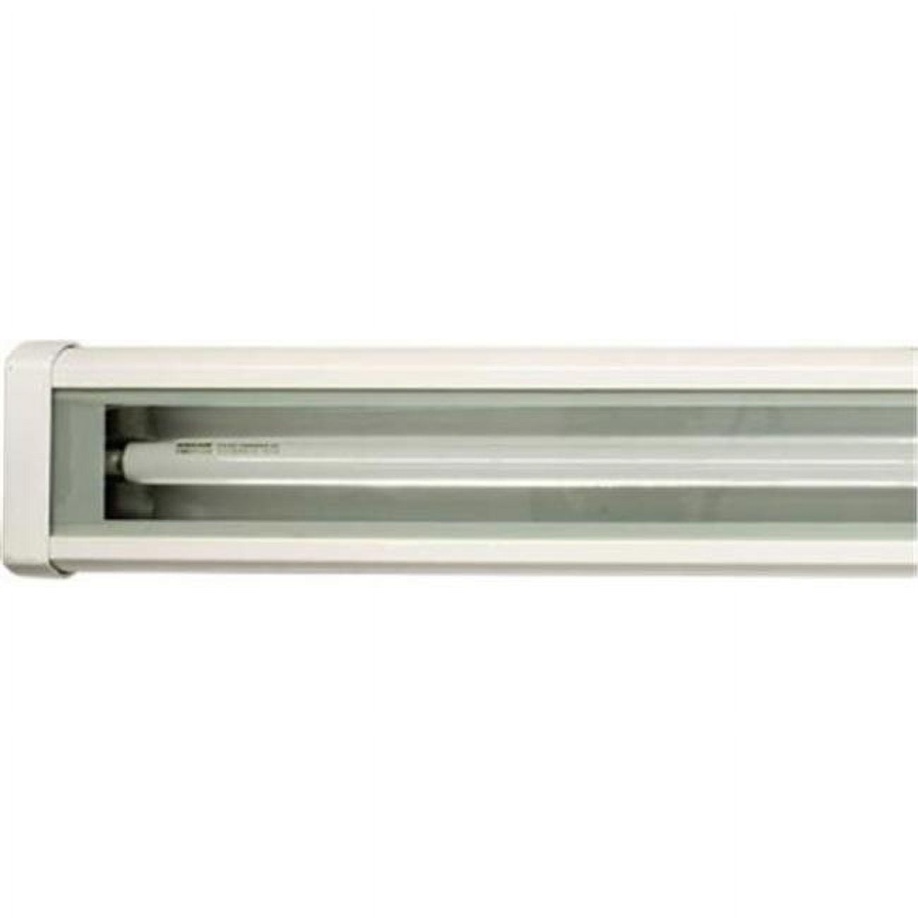 Cast Aluminum Fluorescent Sign Light - White