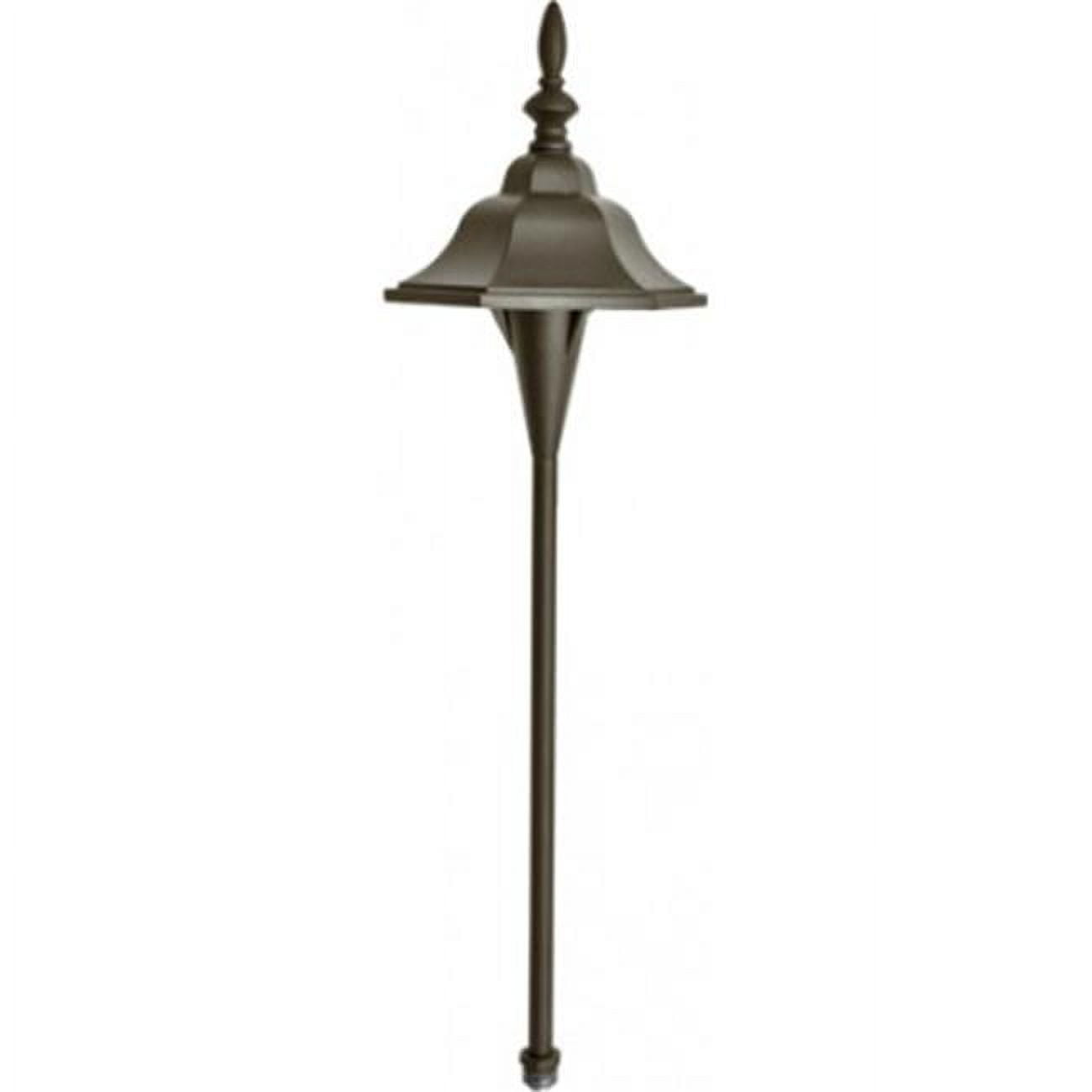 LV69-PG Path, Walkway & Area Light - Patina Green