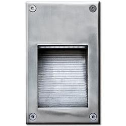 Picture of Dabmar Lighting LV-LED670-SS 1.5W & 12V 12 LEDs Stainless Steel Recessed Cover Step Light