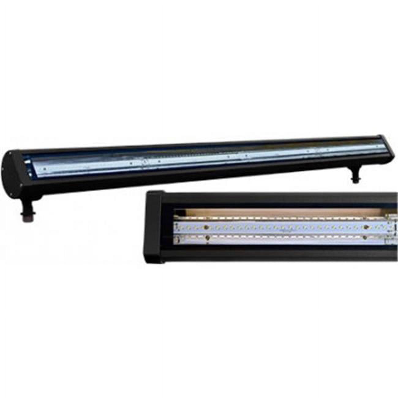 Picture of Dabmar Lighting DF-LED9402-B-RGB 43.62 in. 36W & 120V LED Board Cast Aluminum Sign Light Fixture - Black