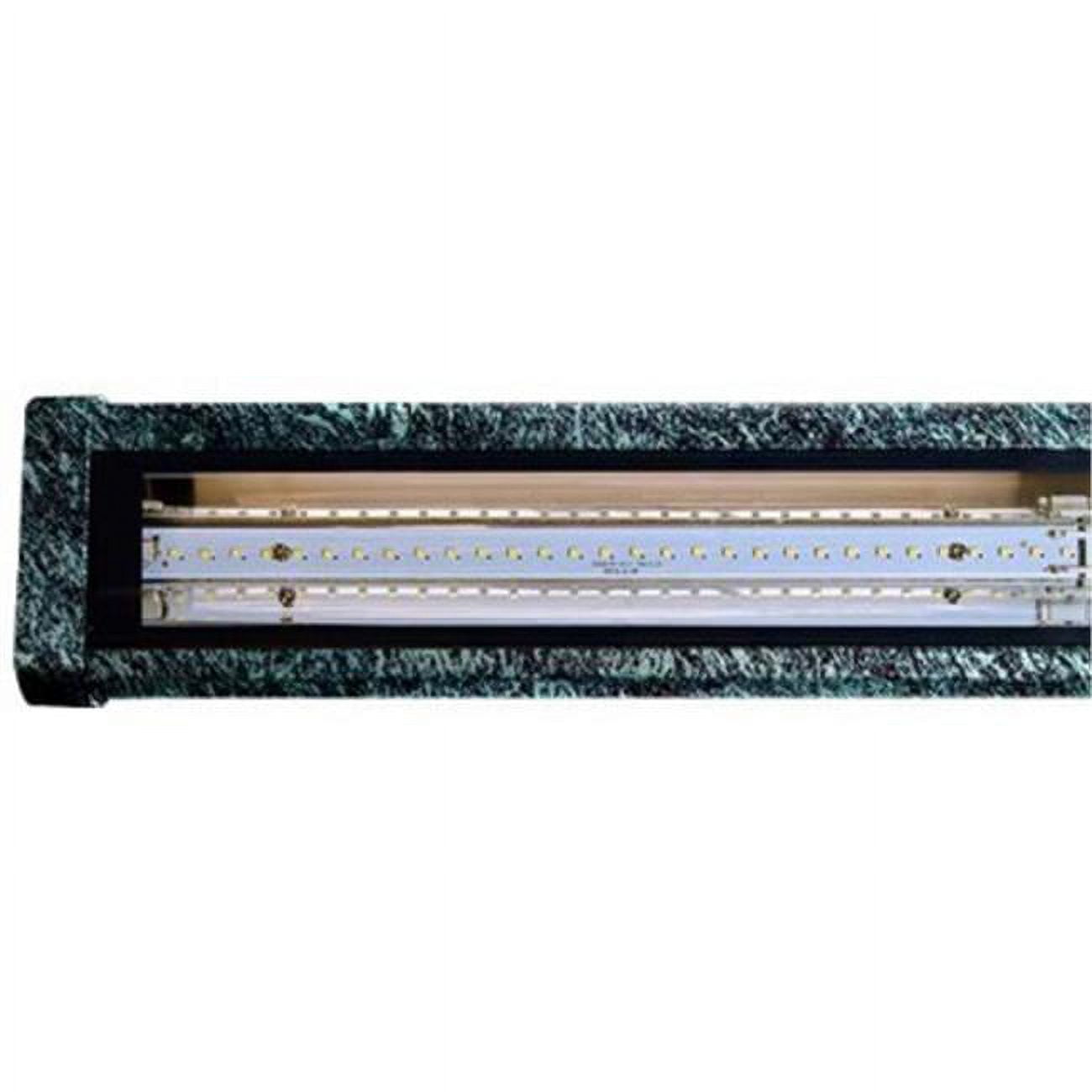 Picture of Dabmar Lighting DF-LED9402-VG-RGB 43.62 in. 36W & 120V LED Board Cast Aluminum Sign Light Fixture - Verde Green