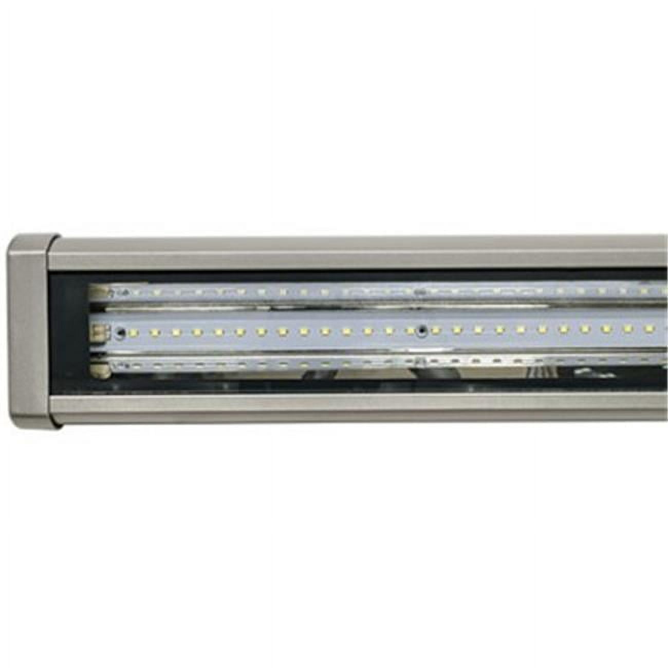 Picture of Dabmar Lighting DF-LED9402-SLV-RGBM 43.62 in. 36W & 120V LED Board Cast Aluminum Sign Light Fixture - Silver
