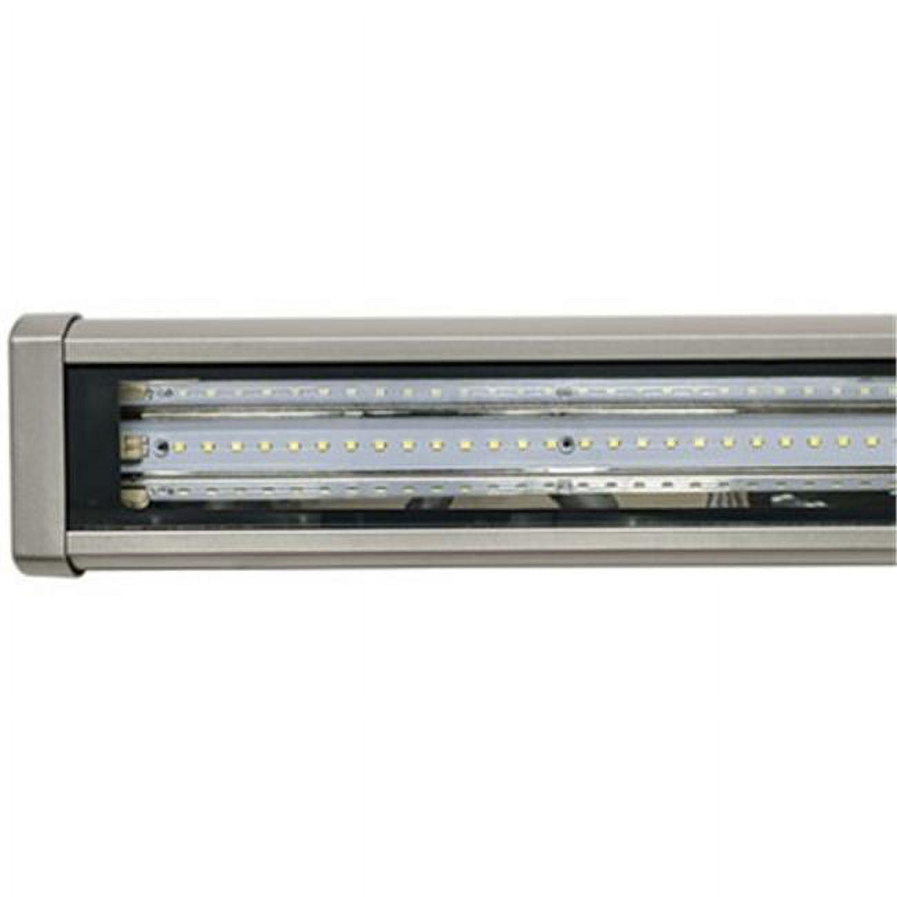 Picture of Dabmar Lighting DF-LED9402-SLV-RGB 43.62 in. 36W & 120V LED Board Cast Aluminum Sign Light Fixture - Silver