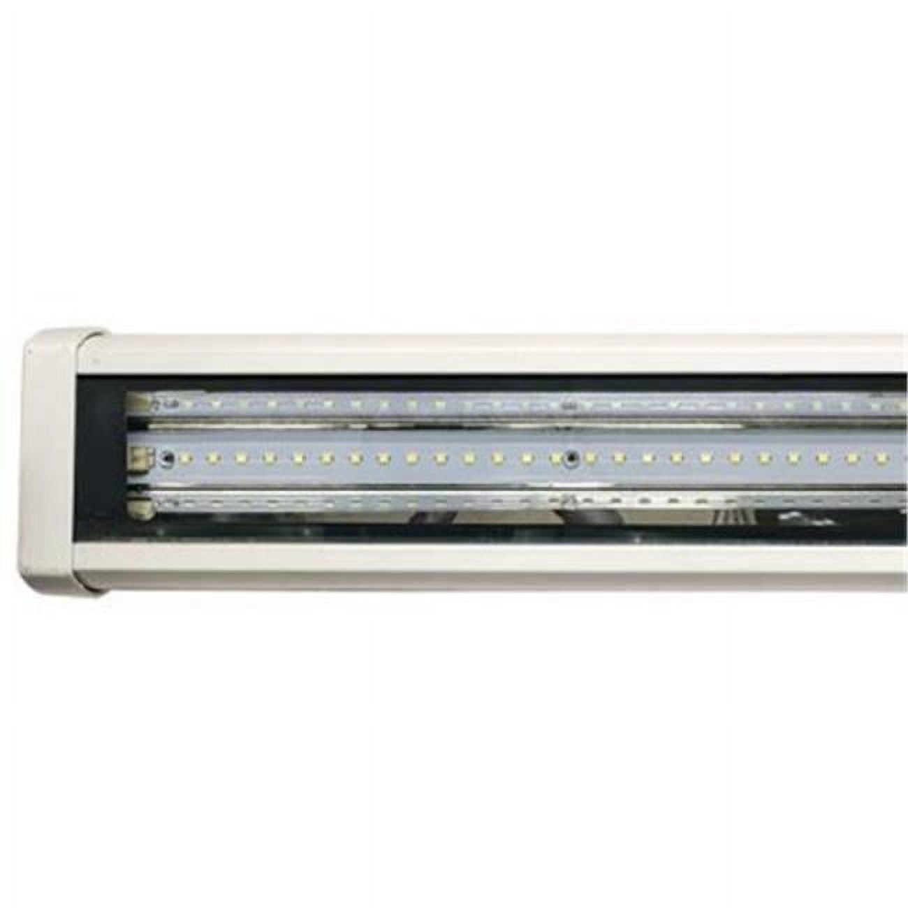 Picture of Dabmar Lighting DF-LED9402-W-RGBM 43.62 in. 36W & 120V LED Board Cast Aluminum Sign Light Fixture - White