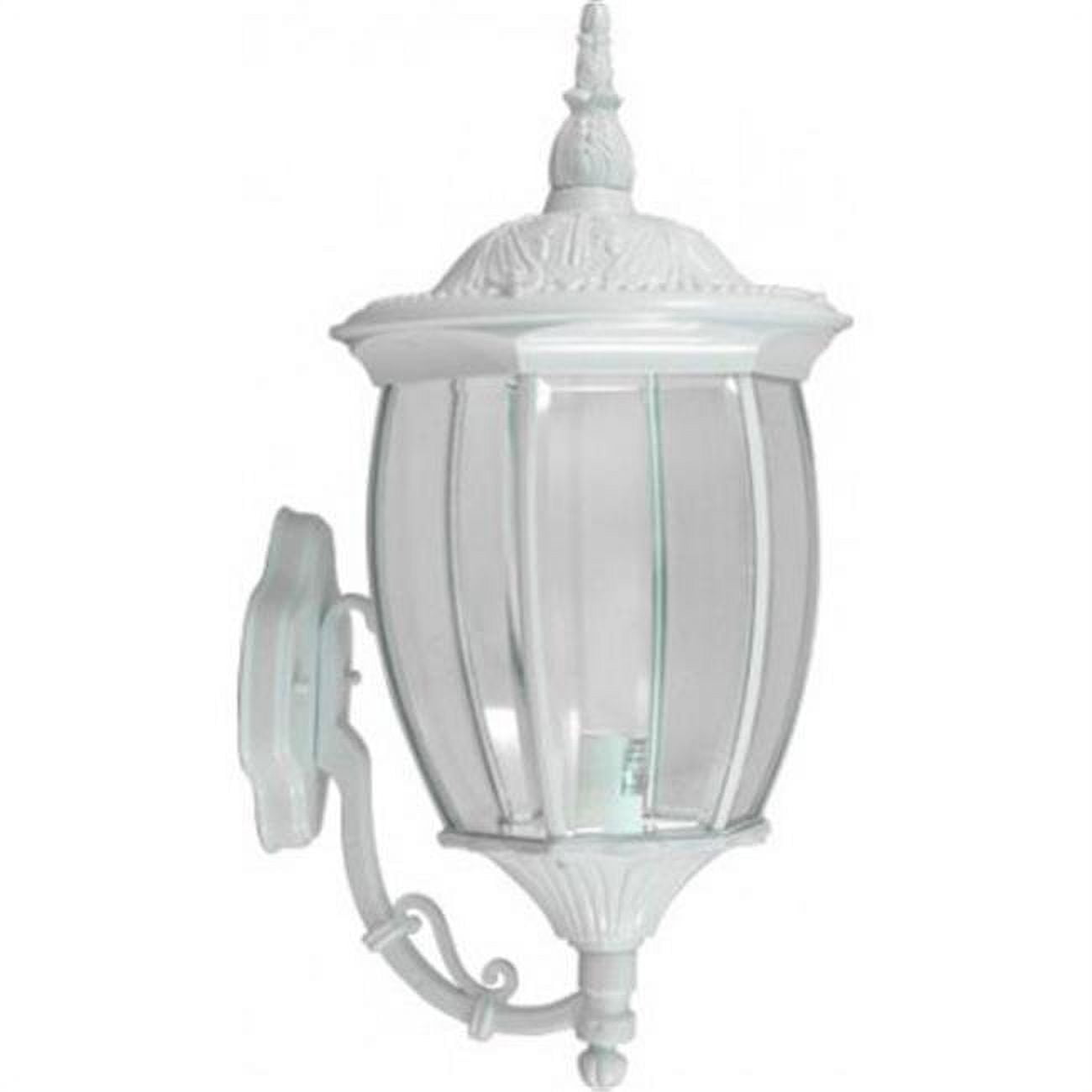 Picture of Dabmar Lighting GM105-13-W 13W & 120V S13-GU24 Victoria Wall Light Fixture - White