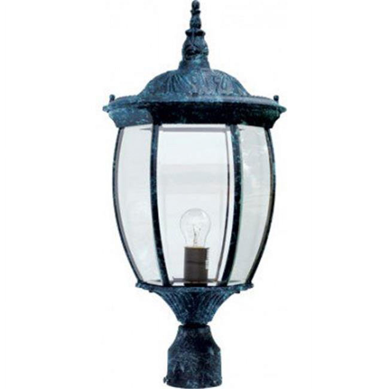 Picture of Dabmar Lighting GM102-LED16-VG 16W & 85-265V LED Victoria Post Top Light Fixture - Verde Green