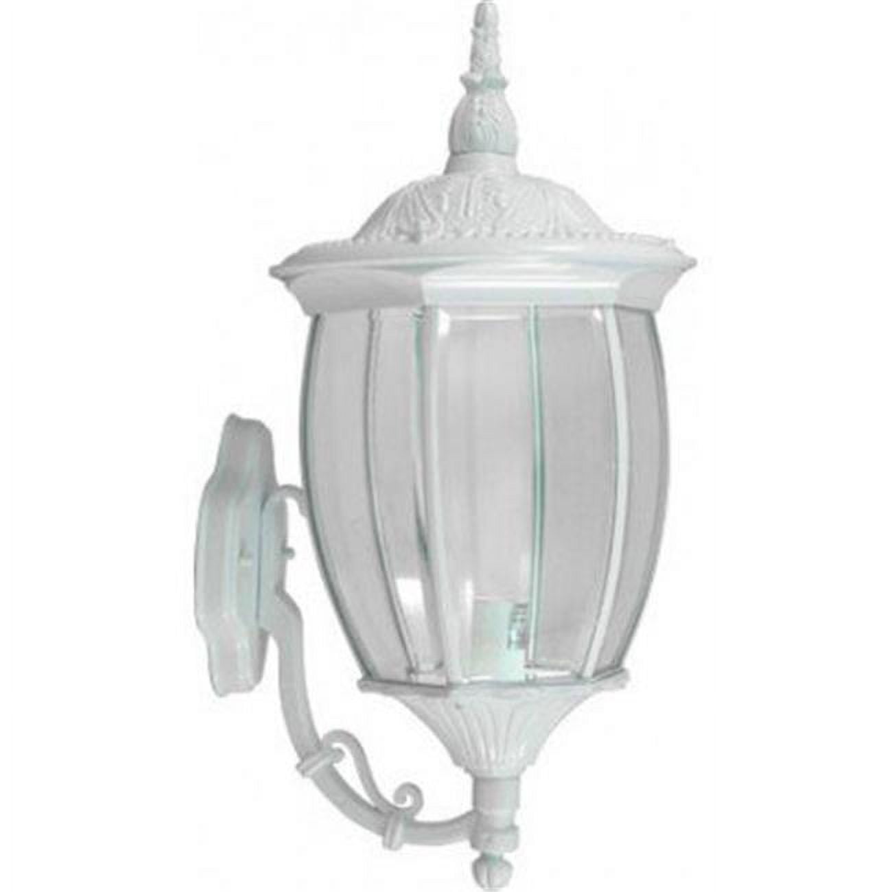 Picture of Dabmar Lighting GM105-LED16-W 16W & 85-265V LED Victoria Wall Light Fixture - White
