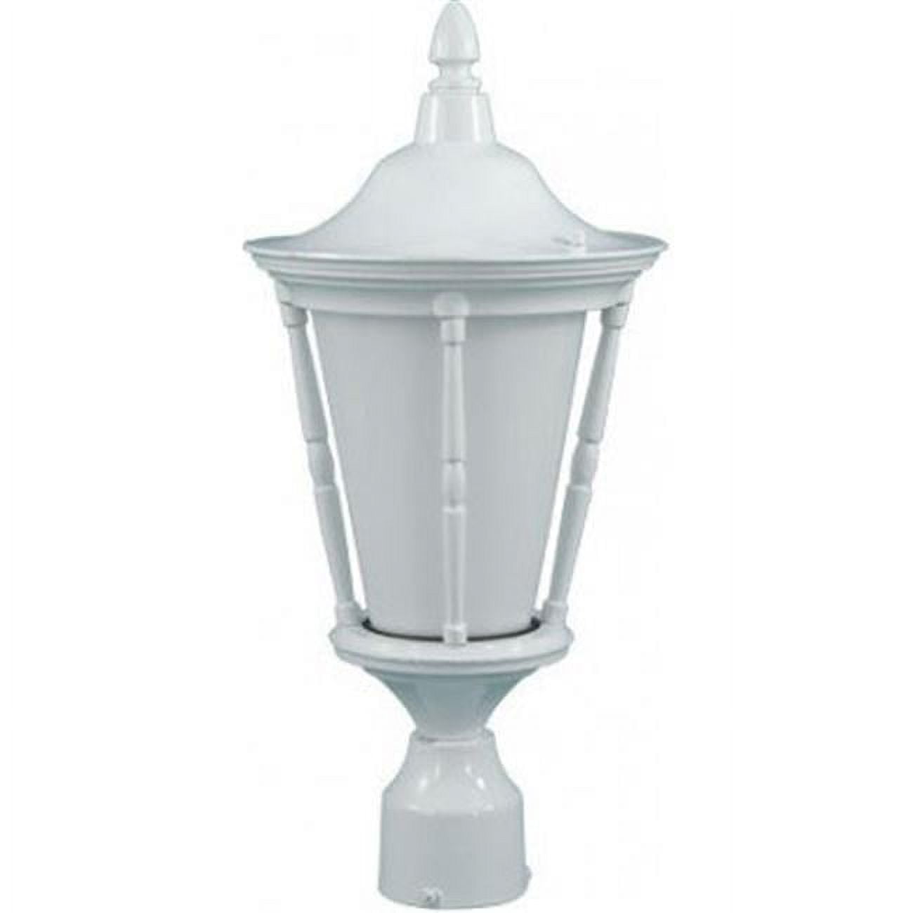 Picture of Dabmar Lighting GM112-LED16-W 16W & 85-265V LED Gabriella Post Top Light Fixture - White