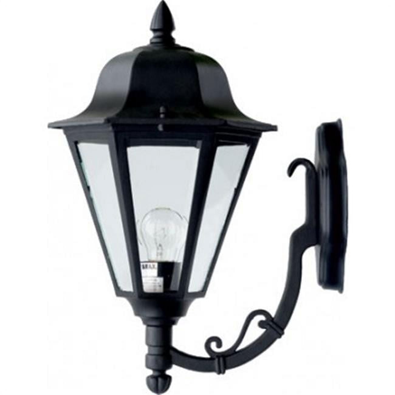 Picture of Dabmar Lighting GM135-LED16-B-FROST 16W & 85-265V LED Daniella Wall Light Fixture with Frosted Glass - Black