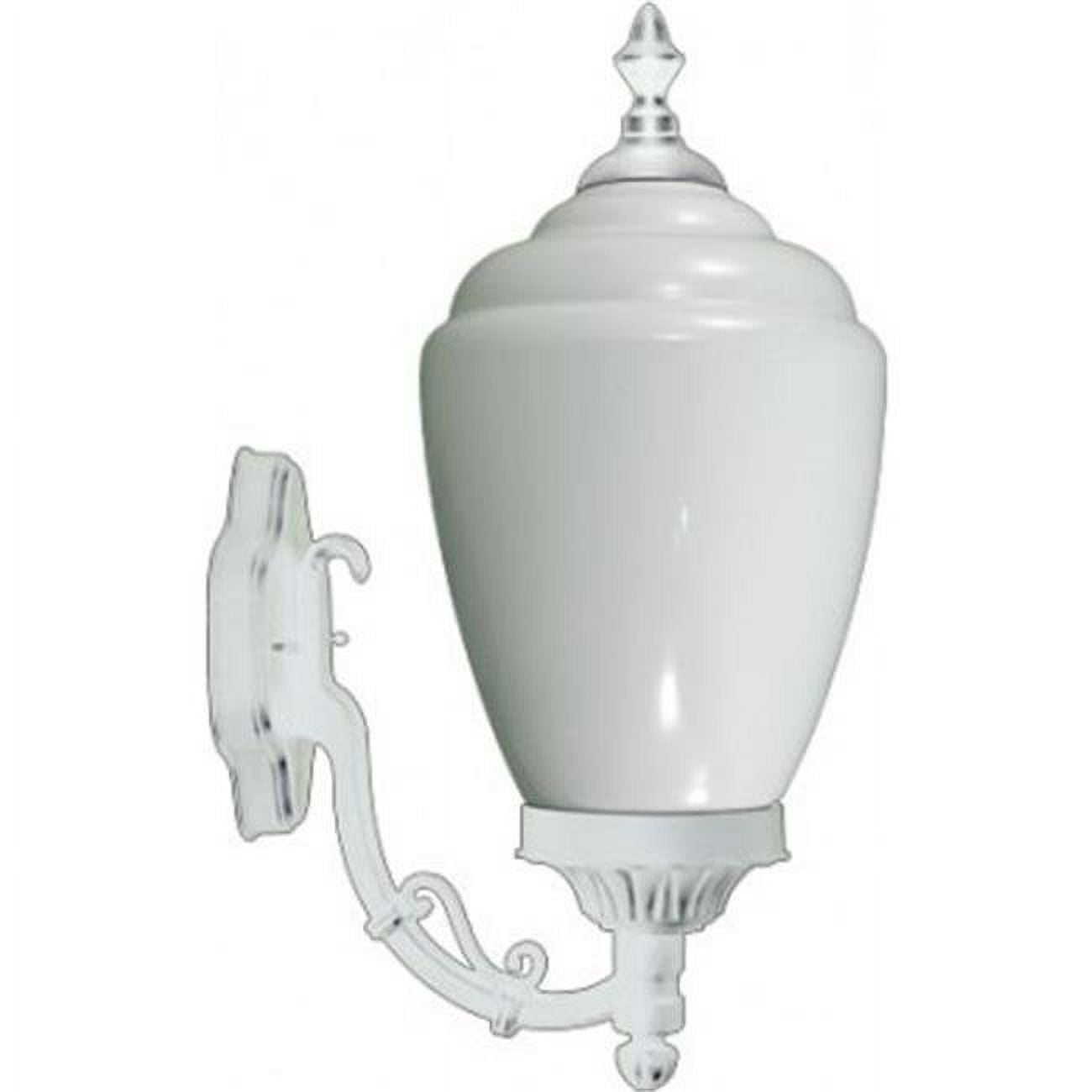 Picture of Dabmar Lighting GM291-W 13W & 120V S13-GU24 Alisa Wall Light Fixture - White