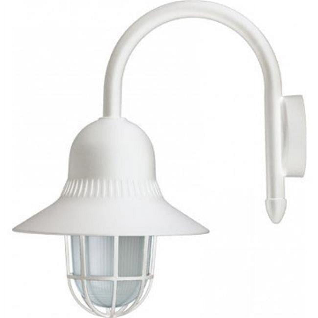 Picture of Dabmar Lighting GM997-LED16-W 16W & 85-265V LED Marquee Wall Light Fixture - White