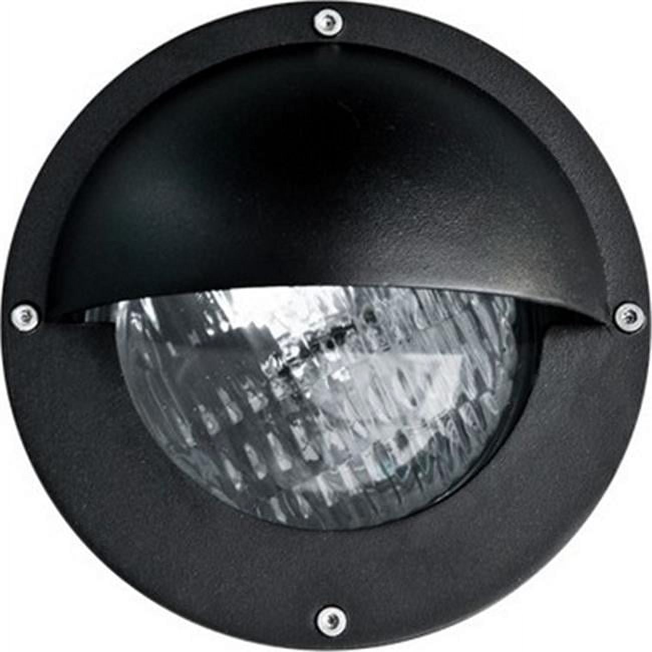 Picture of Dabmar Lighting LV-LED609-BZ 4W & 12V PAR36-LED 60 LEDs Round Hooded Step Light - Bronze