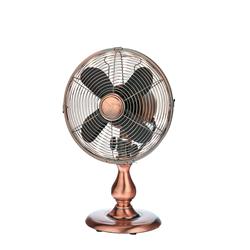 Picture of Deco Breeze DBF6122 Classic Metal Collection Copper Table Fan