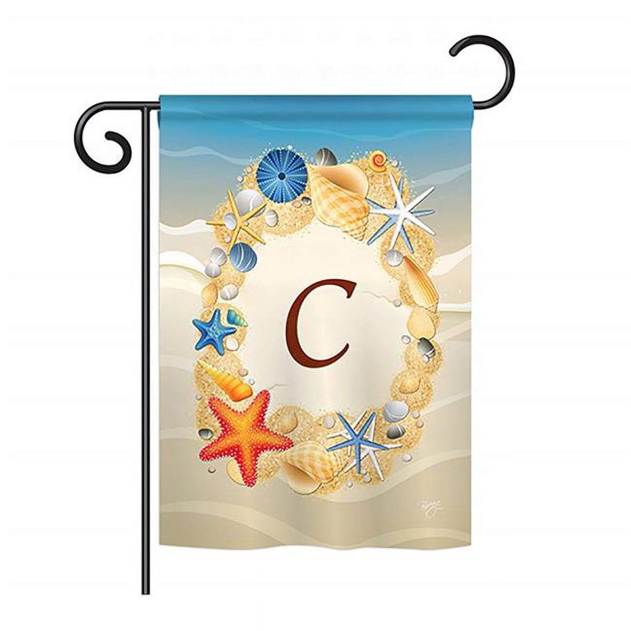 28 x 40 in. Everyday Beach Impressions Decorative Vertical House Flag - Surfboard Line Up Coastal