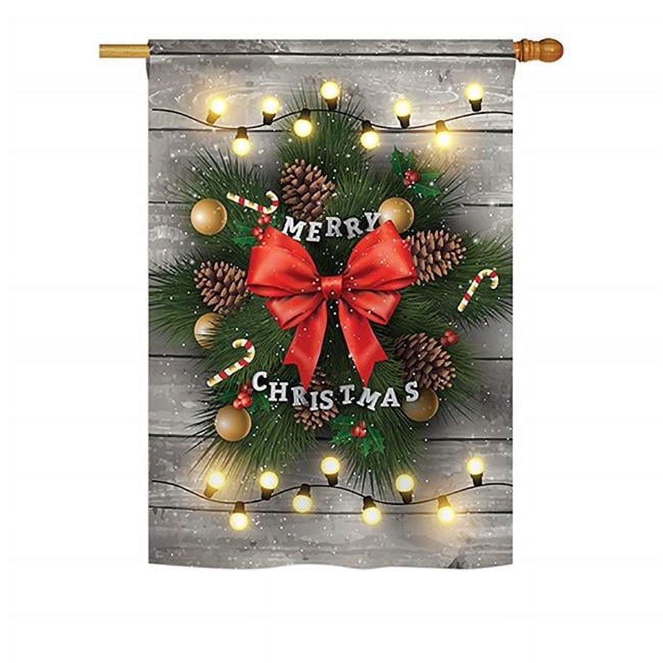 28 x 40 in. Everyday Beach Impressions Decorative Vertical House Flag - Beach Fun Coastal