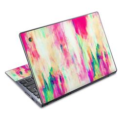 Picture of Amy Sia AC72-ELECTRICHAZE Acer Chromebook C720 Skin - Electric Haze