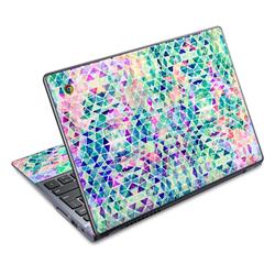 Picture of Amy Sia AC72-PASTELTRIANGLE Acer Chromebook C720 Skin - Pastel Triangle