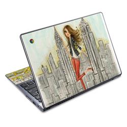 Picture of Bella Pilar AC72-SIGHTSNY Acer Chromebook C720 Skin - The Sights New York