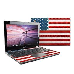 Picture of Brooke Boothe AC74-AMTRIBE Acer Chromebook C740 Skin - American Tribe