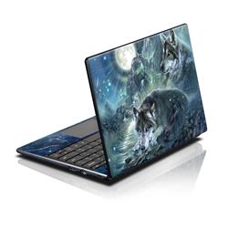 Picture of Antonia Neshev ACB7-BARKMOON Acer AC700 ChromeBook Skin - Bark At The Moon