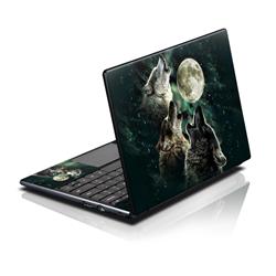 Picture of Antonia Neshev ACB7-TWOLVES Acer AC700 ChromeBook Skin - Three Wolf Moon