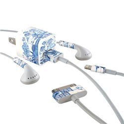 Colin Thompson ACH-BLUEWILLOW Apple iPhone Charge Kit Skin - Blue Willow -  CERAMO COMPANY INC