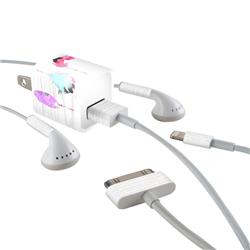 Kelly Krieger ACH-COMP Apple iPhone Charge Kit Skin - Compass -  FITJOY NUTRITION LLC