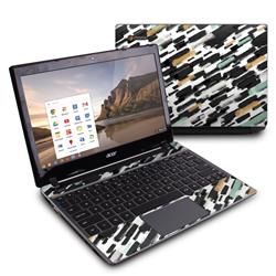 Picture of Brooke Boothe ACC7-BRUSHIN Acer Chromebook C7 Skin - Brushin Up