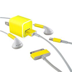 Solid Colors ACH-SS-YEL Apple iPhone Charge Kit Skin - Solid State Yellow -  Nirvana Heat Pumps USA