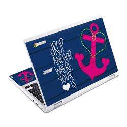Picture of Brooke Boothe ACR11-DANCHOR Acer Chromebook R11 Skin - Drop Anchor
