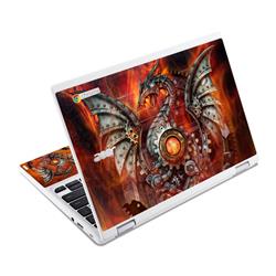 Picture of Alchemy Gothic ACR11-FURNACEDRAGON Acer Chromebook R11 Skin - Furnace Dragon