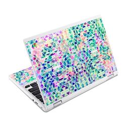 Picture of Amy Sia ACR11-PASTELTRIANGLE Acer Chromebook R11 Skin - Pastel Triangle
