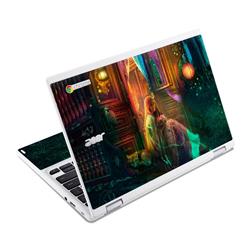 Picture of Aimee Stewart ACR11-GFIREFLY Acer Chromebook R11 Skin - Gypsy Firefly