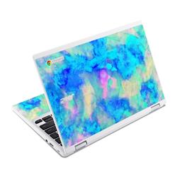 Picture of Amy Sia ACR11-ELECTRIFY Acer Chromebook R11 Skin - Electrify Ice Blue