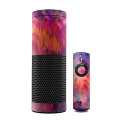 Picture of Amy Sia AECO-SUNSETSTORM Amazon Echo Skin - Sunset Storm