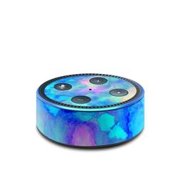 Picture of Amy Sia AED2-ELECTRIFY Amazon Echo Dot 2nd Generation Skin - Electrify Ice Blue