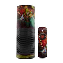 Picture of Aimee Stewart AECO-MTPARTY Amazon Echo Skin - A Mad Tea Party
