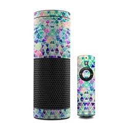 Picture of Amy Sia AECO-PASTELTRIANGLE Amazon Echo Skin - Pastel Triangle