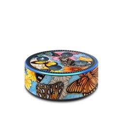 Picture of Dan Morris AED2-BTLAND Amazon Echo Dot 2nd Generation Skin - Butterfly Land