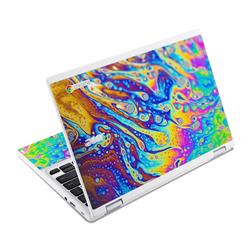 Picture of Andreas Stridsberg ACR11-WORLDOFSOAP Acer Chromebook R11 Skin - World of Soap