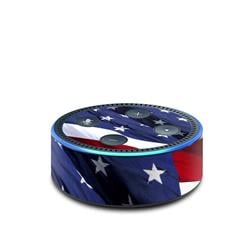 Flags AED2-PATRIOTIC Amazon Echo Dot 2nd Generation Skin - Patriotic -  KITU LIFE