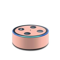 Solid Colors AED2-SS-PCH Amazon Echo Dot 2nd Generation Skin - Solid State Peach -  Nirvana Heat Pumps USA