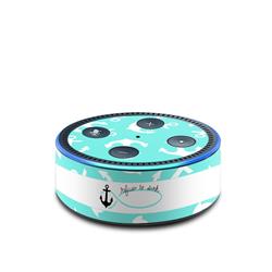Picture of Brooke Boothe AED2-RSINK Amazon Echo Dot 2nd Generation Skin - Refuse to Sink